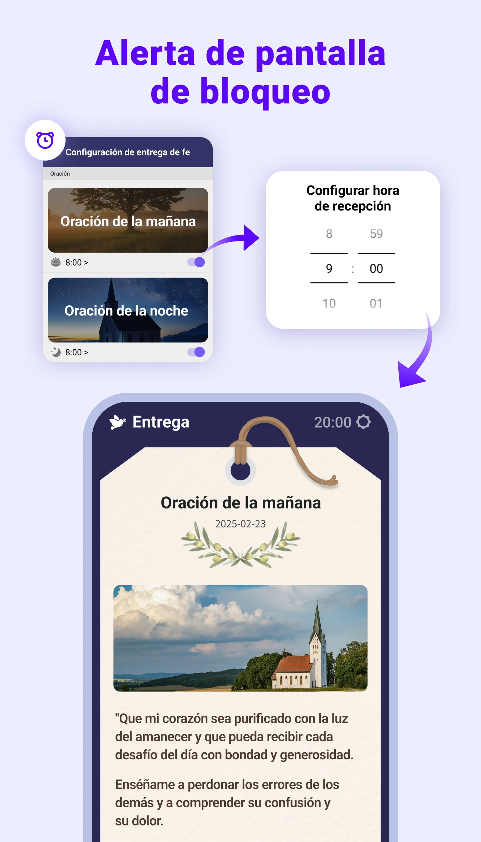 BitBiblia (Lockscreen+Alarm) screenshot