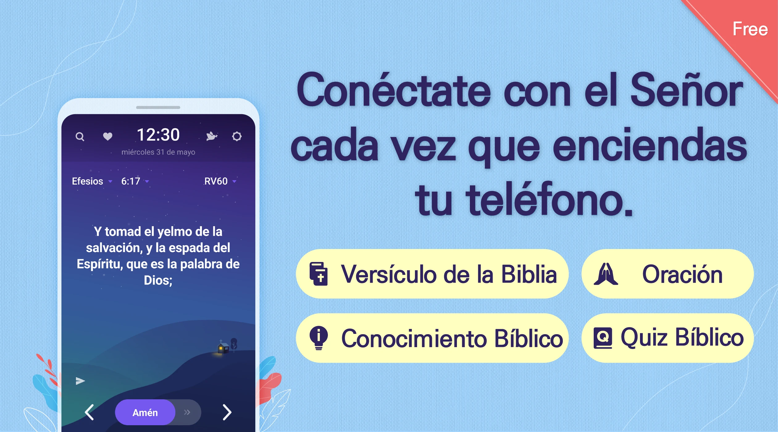 BitBiblia (Lockscreen+Alarm) screenshot
