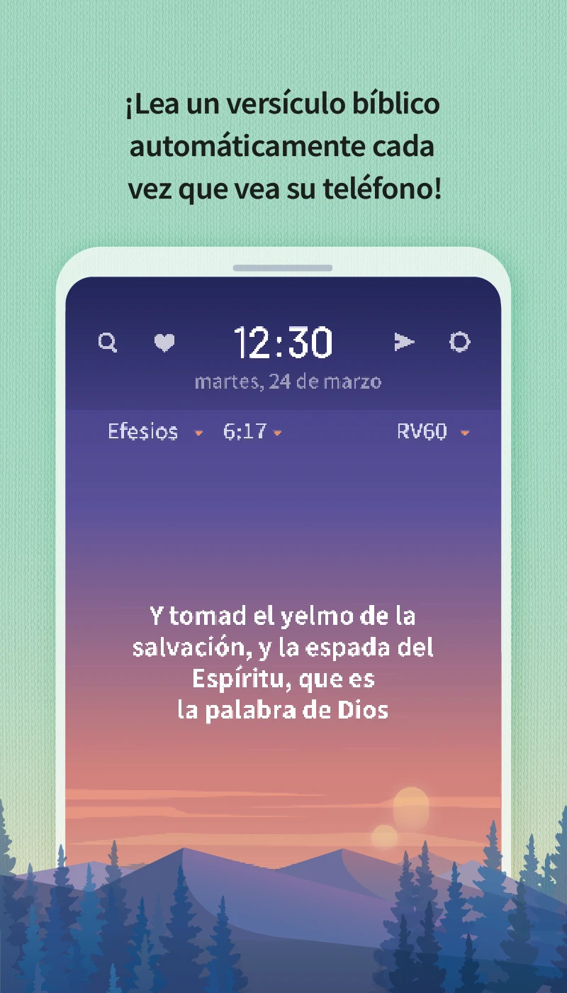BitBiblia (Lockscreen+Alarm) screenshot