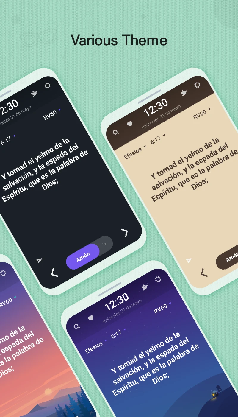 BitBiblia (Lockscreen+Alarm) screenshot